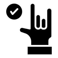 rock glyph icon