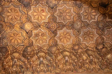 Foto op Plexiglas Interior of Palatine chapel at Palermo © laudibi