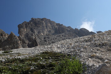 Fototapeta na wymiar Tre Cime di Lavaredo, Drei Zinnen, Dolomiti, Dolomites Alps, Italy