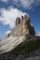 Tre Cime di Lavaredo, Drei Zinnen, Dolomiti, Dolomites Alps, Italy