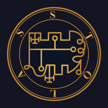 seal of solomon Sigil stolas