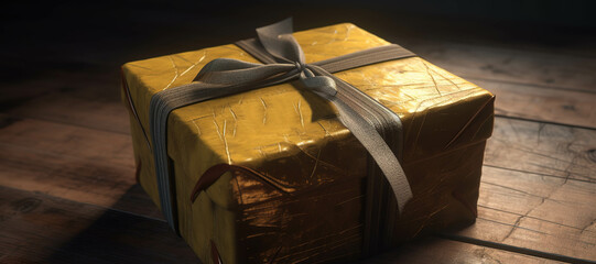 gift box with ribbon 23