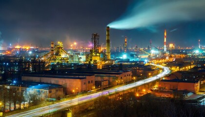 Fototapeta na wymiar refinery plant