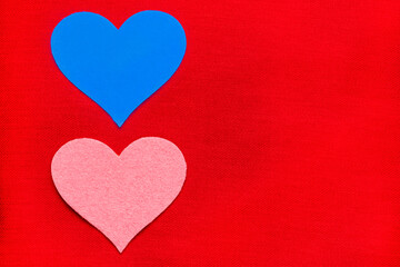 hearts  on a background.  Images of hearts on the background. core, soul, bosom, ticker