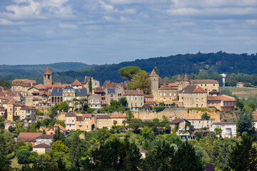 Fototapeta na wymiar Pays-de-Belves, Dordogne, Nouvelle-Aquitaine, France