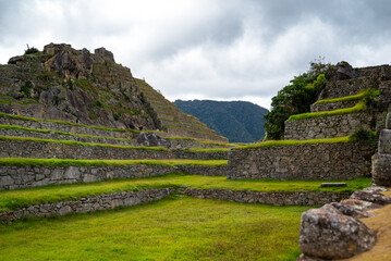 Fototapeta na wymiar Machu Picchu, Peru 