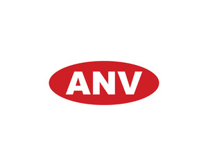 ANV Logo design vector template