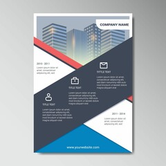 Brochure Template Design 2