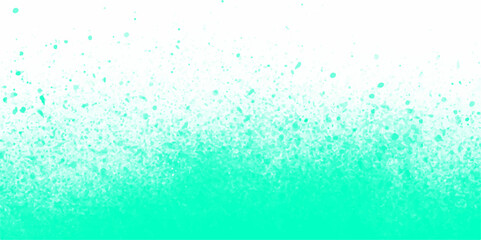 White and blue color frozen ice surface design abstract background. blue and white watercolor paint splash or blotch background with fringe grunge wash and bloom design