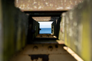 Ventana hacia el rio