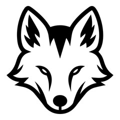 Eagle Flat Icon Isolated On White Background