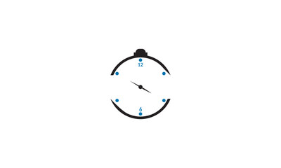 Time icon,Clock icon vector