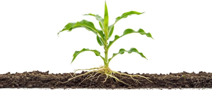 corn plant bark and root PNG transparent background 