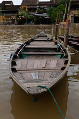 Fishing Boats on the shores of Hoi An, Vietnam