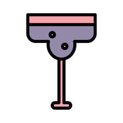 Alcohol Bar Club Filled Outline Icon