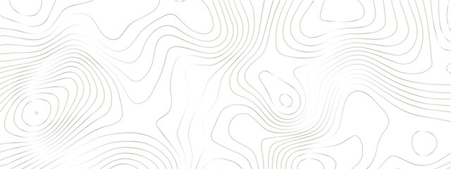 Transparent PNG Topographic line map. Modern design with White background with topographic wavy pattern design.	