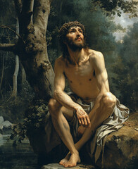 The crucifixion