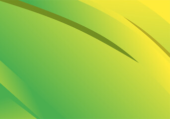 Abstract green background. wavy texture Dynamic shapes composition.