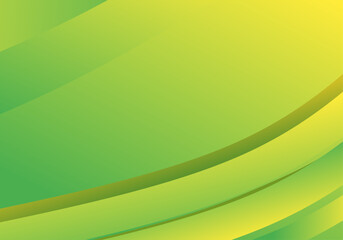 Abstract green background. wavy texture Dynamic shapes composition.