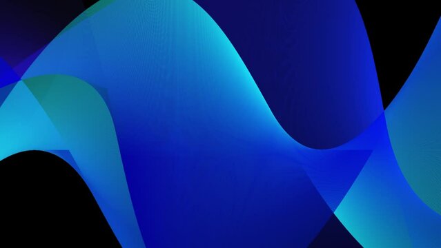 Colourful digital gradient background animation in 4k 