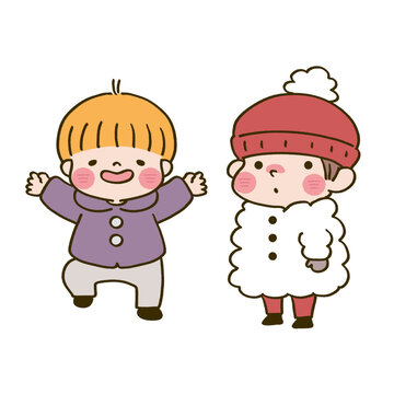 子ども_秋冬
