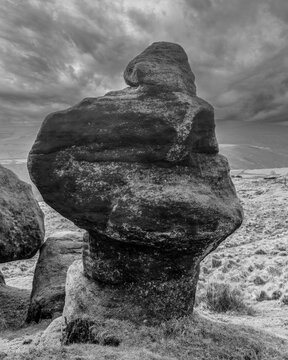 The Bridestone Rocks