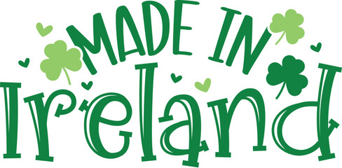 St. Patrick's day T-Shirt Design, St. Patrick's day SVG Design