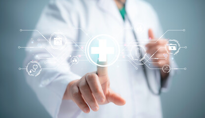 Elevate healthcare with AI technology services.Virtual health care analytics empower medical professionals in the medical revolution.Data analytics enhance patient care and healthcare administration