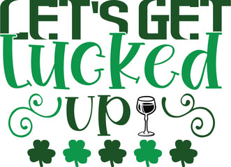 St. Patrick's day T-Shirt Design, St. Patrick's day SVG Design