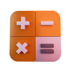 Fototapeta premium Calculator Icon