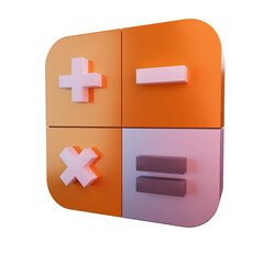 Obraz premium Calculator Icon