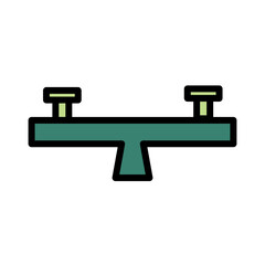 Area City Town Filled Outline Icon