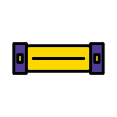 Chest Expander Gym Filled Outline Icon