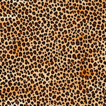 Traditional Leopard Print Seamless Pattern. Classic seamless pattern of traditional leopard print.