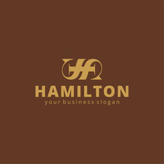 H Monogram Logo. ( SI if rotate on 90 ) Great logotype suitable for all types of creative business. Consulting. Memorable, simple and unique brand / branding symbol