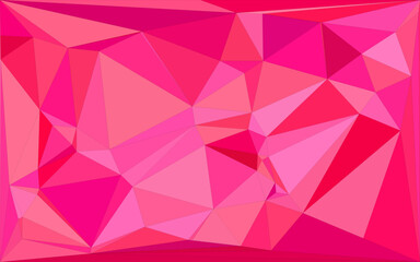 Red and pink geometric diamond shape background, diamond background wallpaper