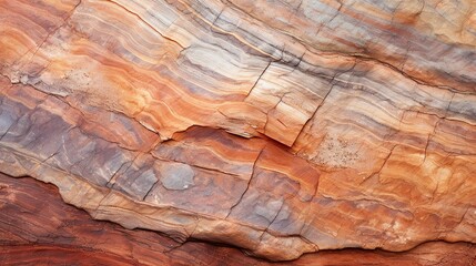 Sandstone texture - Abstract magical colors and textures inside red rocks
