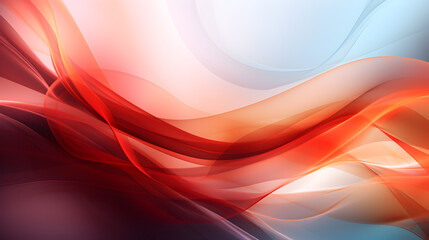 abstract background with waves,,
Abstract glass wave and wave pattern background in the style of light azure and orange
