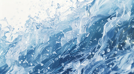 blue water texture inyle of youthful energy ro - obrazy, fototapety, plakaty