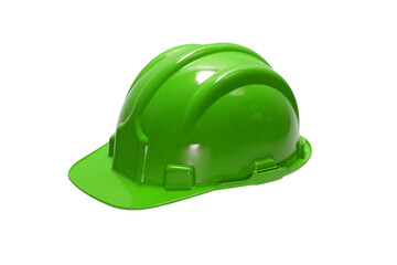 colorful safety helmet on cutout background