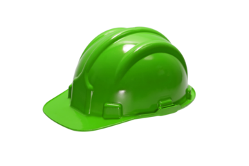 colorful safety helmet on cutout background