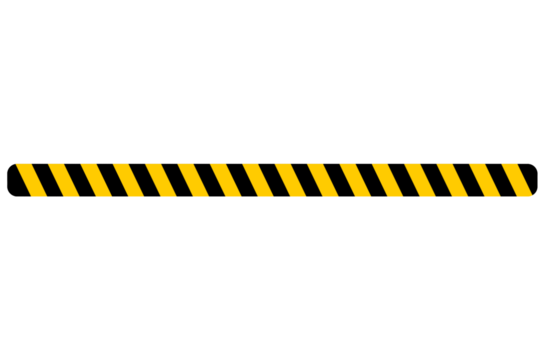 under construction background, police line element transparent