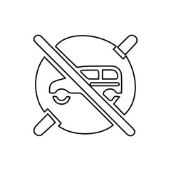 Traffic road signs icon vector vector illustration

