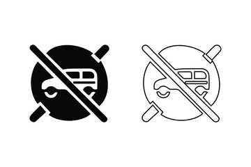 Traffic road signs icon vector vector illustration

