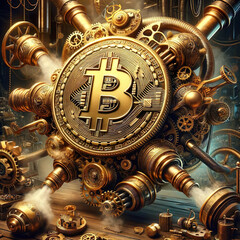 Steam Age Cryptocurrency