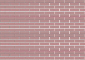 Rosy Red color Brick wall Background. Blank Copy Space. Abstract wall. Textured Background. Interior Wall Background. Modern Wall Design. Abstract Design for banners and advertisements.