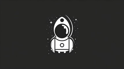 Logo design for space company