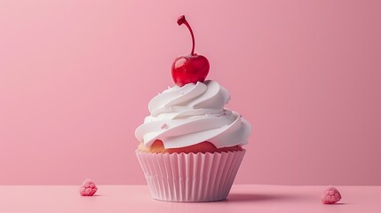 Cupcake logo design - obrazy, fototapety, plakaty