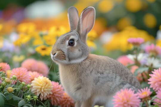 Easter Bunny, eggs, and colorful festivities come together to create a joyous and whimsical celebration, spreading delight and cheer among all who partake in the seasonal festivities