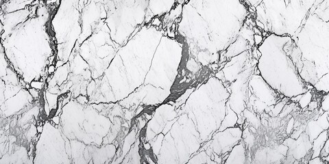 Calacatta Marble Texture Background - obrazy, fototapety, plakaty
